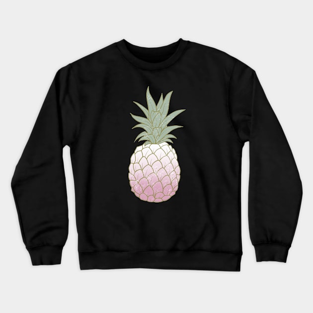 Pineapple pattern Crewneck Sweatshirt by SYLPAT